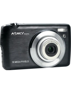 Photo Shuttle S-8 Nera: Fotocamera digitale compatta Asaky Slim 2